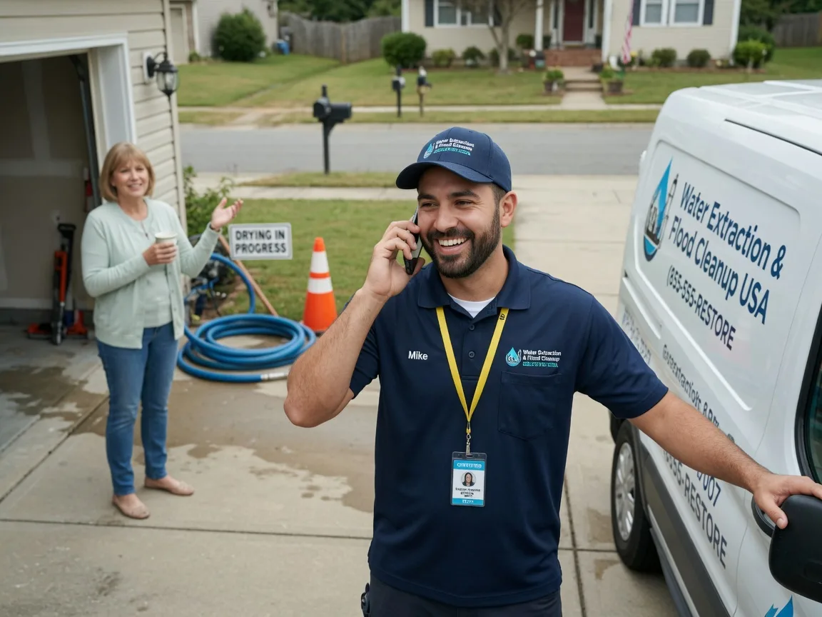 Emergency Water Extraction Jefferson, PA FAQs