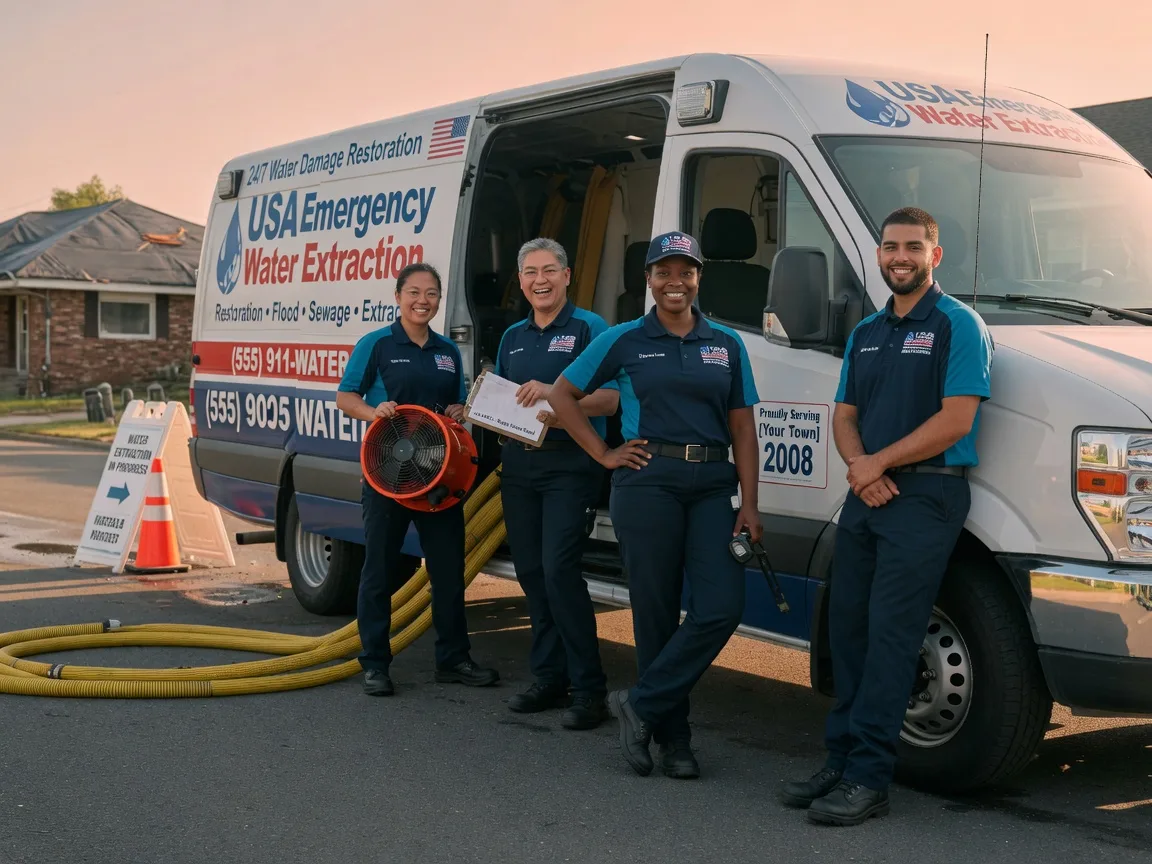 Emergency Water Removal company in Jefferson, PA