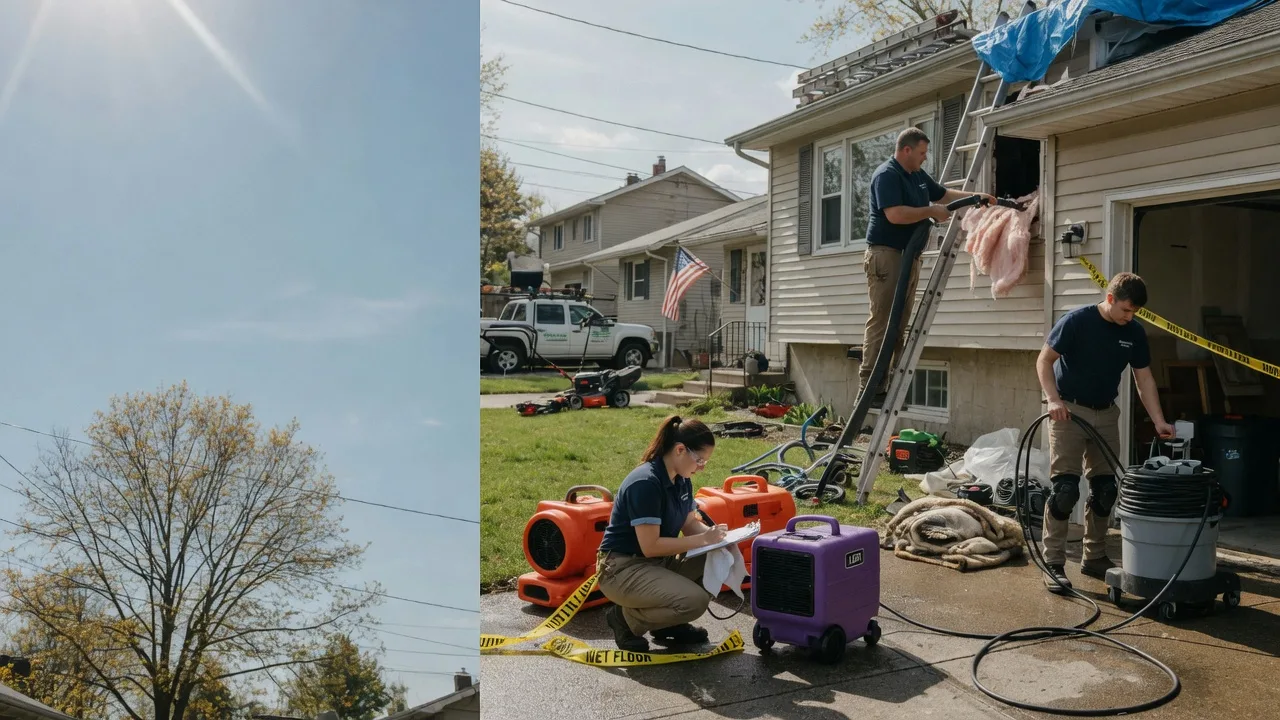 Emergency Water Removal in Jefferson, PA near me